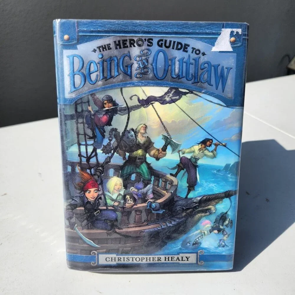 The Hero's Guide to Being an Outlaw 3 Book Hardcover 9780062118486 by Christophe